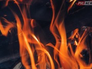 Парную охватило огнём в Павлодаре