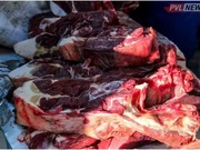 На сельхозярмарке в Павлодаре приостановили торговлю мясом