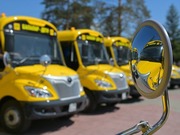 Павлодарские школьники пересядут на новые автобусы в американском стиле