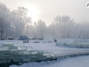 В Павлодаре разберут зимний городок