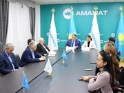 Кадровые изменения произошли в Павлодарском филиале партии AMANAT