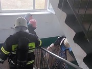 Жителей многоэтажки эвакуировали в пригороде Павлодара