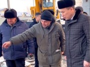 Перекрытый дорожный участок откроют до конца недели в Павлодаре