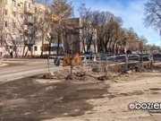 На ужасное состояние дороги по улице Толстого жалуются водители