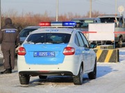 Павлодарские полицейские будут принципиальными при закрытии трасс