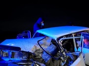 Водитель погиб в ДТП на трассе Павлодарской области