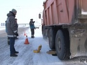 Более 9 миллионов тенге штрафов выписали водителям большегрузов в Павлодарской области