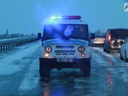 Павлодарские полицейские помогли водителю починить машину