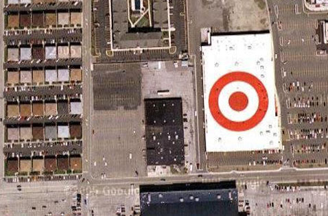     Target    Google Maps.