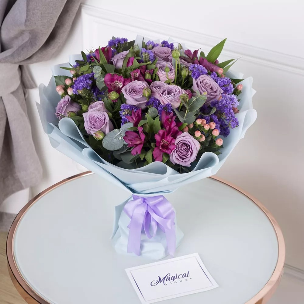 Свадебные букеты с доставкой по МСК