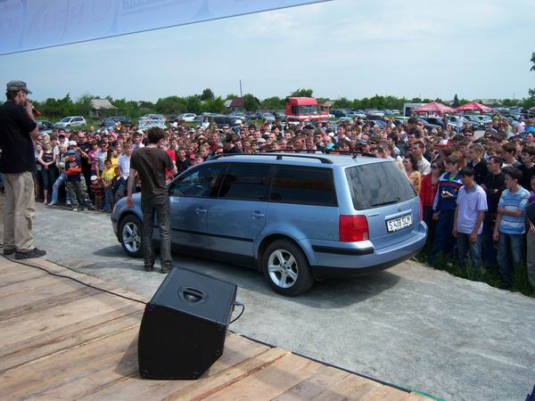 В Павлодаре прошел фестиваль «Автозвук»