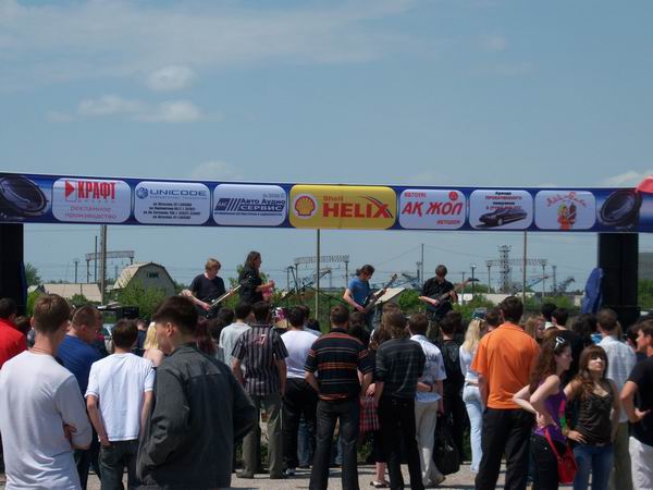 В Павлодаре прошел фестиваль «Автозвук»