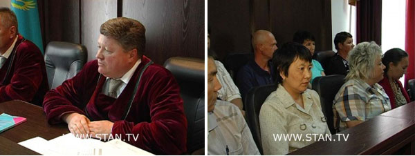 Павлодар: судебные слушания с участием присяжных заседателей
