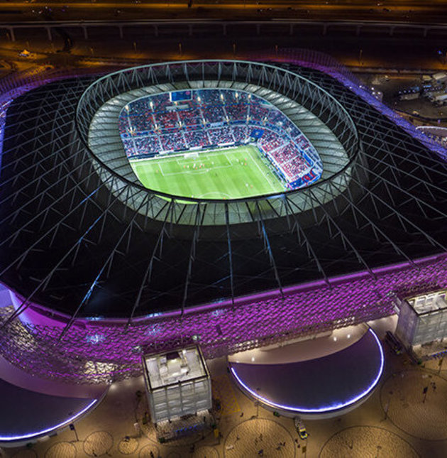 Стадионы чемпионата мира по футболу в Катаре