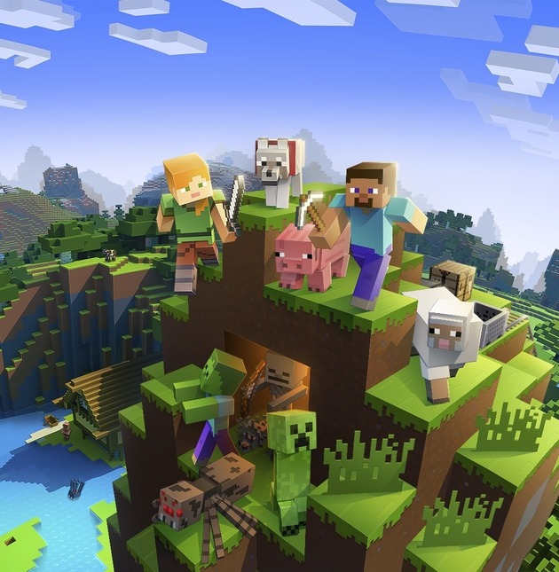 Игровые сервера Minecraft с новыми модами