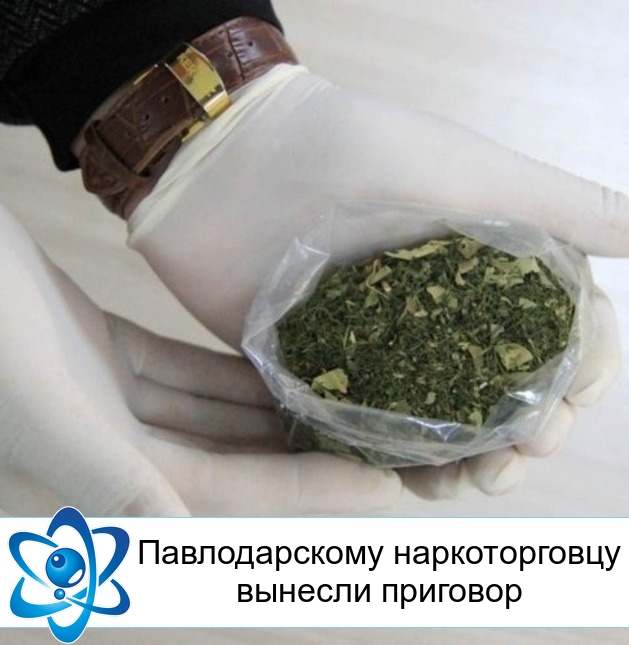 Павлодарскому наркоторговцу вынесли приговор