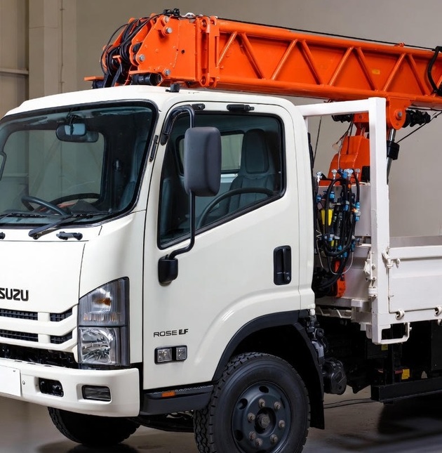 Манипулятор Алматы — манипулятор: универсальная спецтехника для города