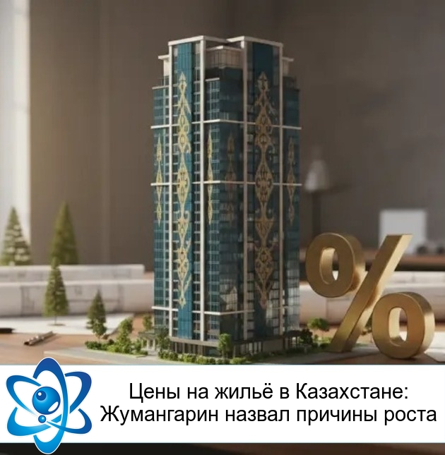 Цены на жильё в Казахстане: Жумангарин назвал причины роста