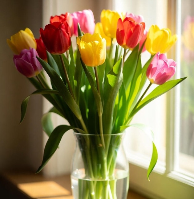 Пионовидные тюльпаны: символ весенней роскоши