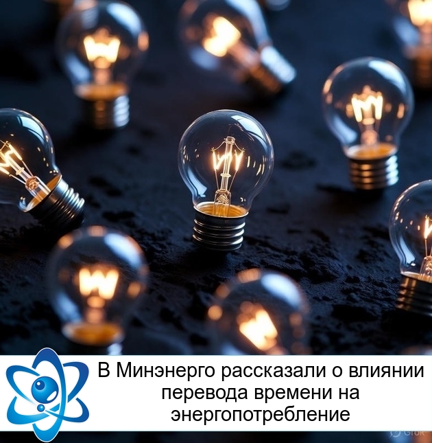 В Минэнерго рассказали о влиянии перевода времени на энергопотребление