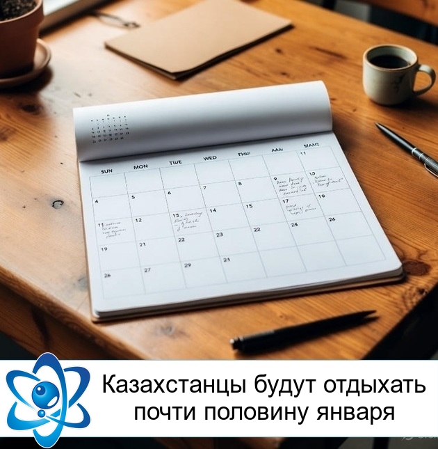 Казахстанцы будут отдыхать почти половину января