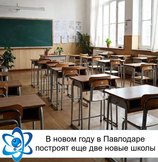 В новом году в Павлодаре построят еще две новые школы