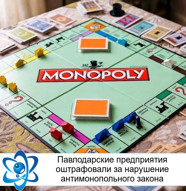 Павлодарские предприятия оштрафовали за нарушение антимонопольного закона
