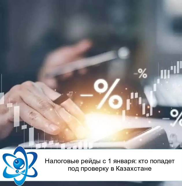 Налоговые рейды с 1 января: кто попадет под проверку в Казахстане