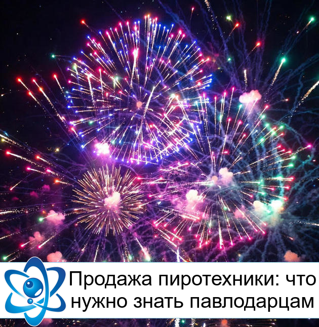 Продажа пиротехники: что нужно знать павлодарцам