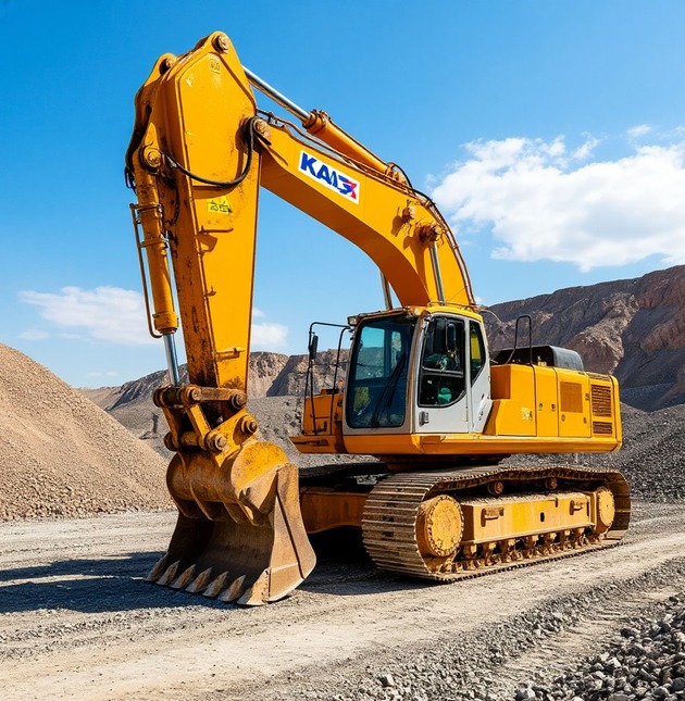 Новая горная техника «КАЗ Карьер» для предприятий Алматы