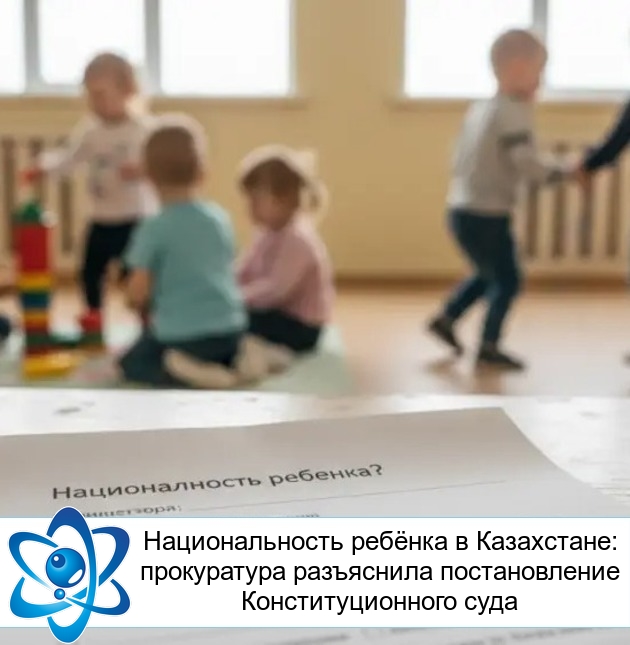 Национальность ребёнка в Казахстане: прокуратура разъяснила постановление Конституционного суда