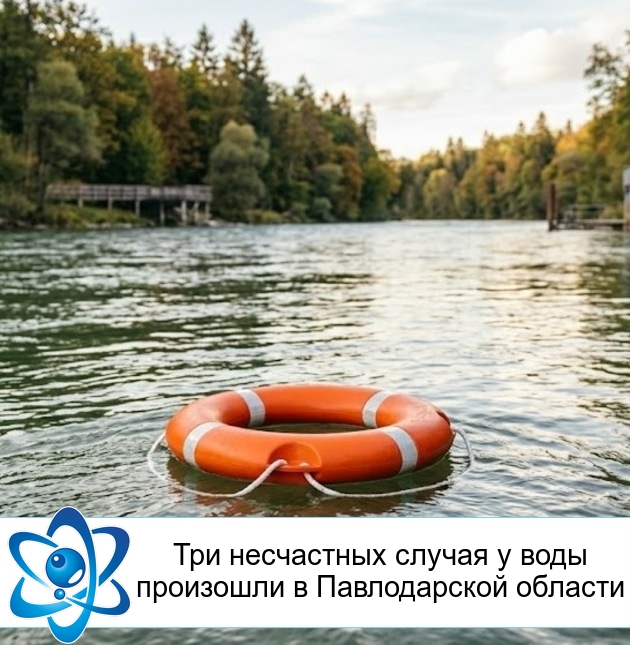 Три несчастных случая у воды произошли в Павлодарской области