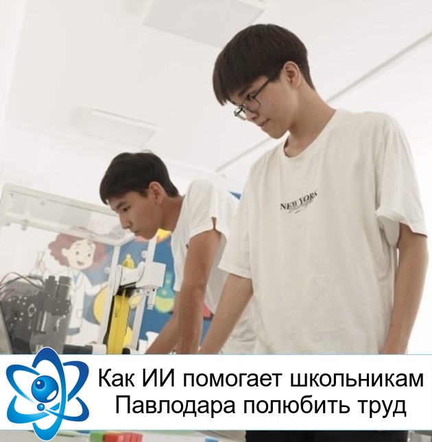 Как ИИ помогает школьникам Павлодара полюбить труд