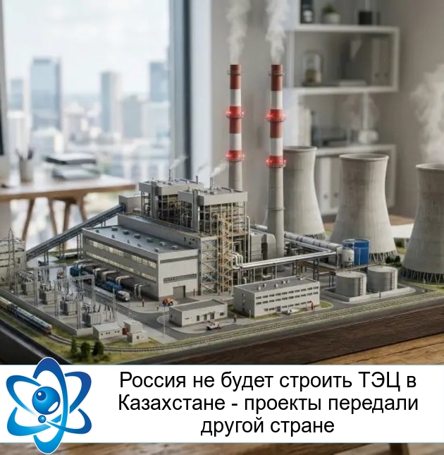 Россия не будет строить ТЭЦ в Казахстане - проекты передали другой стране