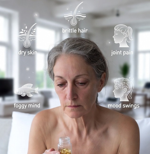 Как понять, что Омега-3 вам действительно нужна: 7 неочевидных признаков