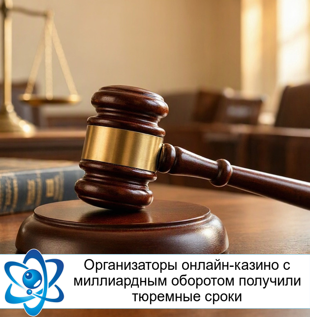 Организаторы онлайн-казино c миллиардным оборотом получили тюремные сроки