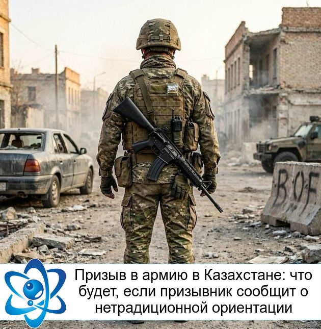 Призыв в армию в Казахстане: что будет, если призывник сообщит о нетрадиционной ориентации