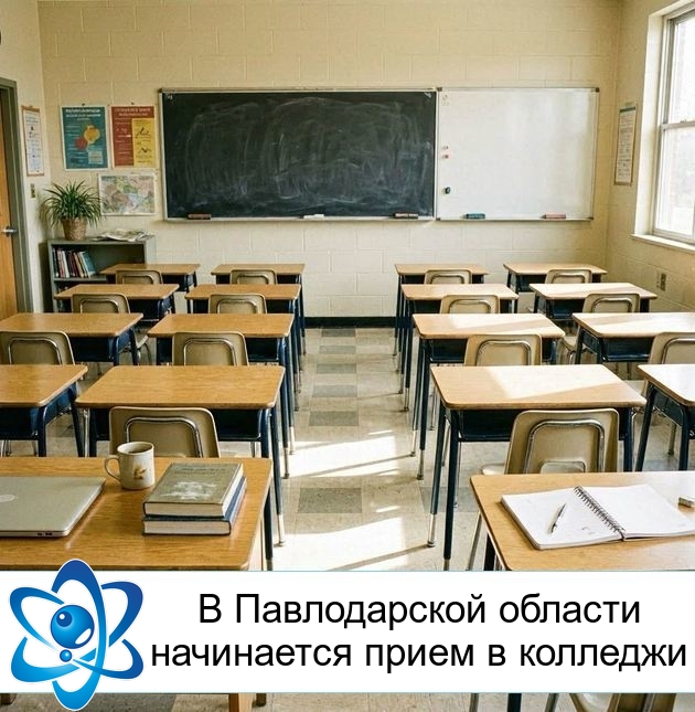 В Павлодарской области начинается прием в колледжи