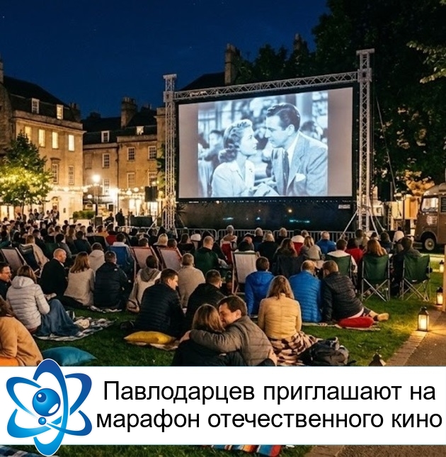 Павлодарцев приглашают на марафон отечественного кино