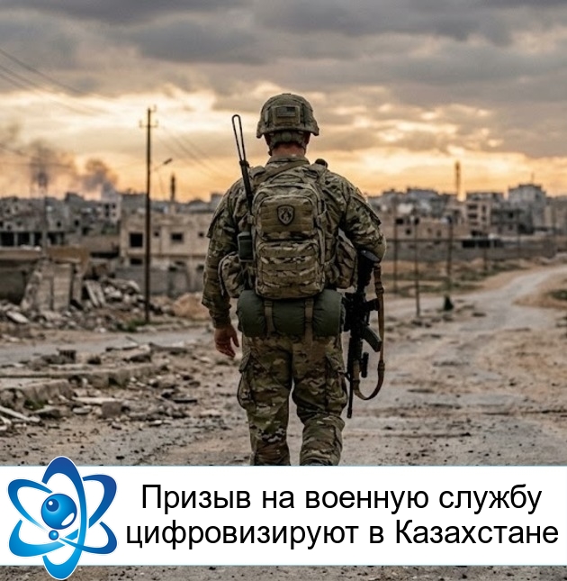 Призыв на военную службу цифровизируют в Казахстане