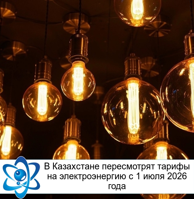 В Казахстане пересмотрят тарифы на электроэнергию с 1 июля 2026 года
