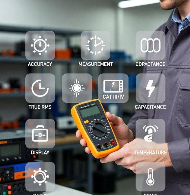 Как выбрать цифровой мультиметр для работы и ремонта: на что обратить внимание