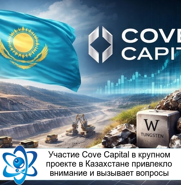 Cove Capital-дың Қазақстандағы ірі вольфрам жобасыCove Capital-дың Қазақстандағы ірі вольфрам жобасына қатысуы назар аудартты: жер алу тәрті