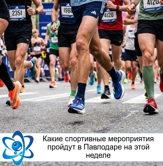 Какие спортивные мероприятия пройдут в Павлодаре на этой неделе