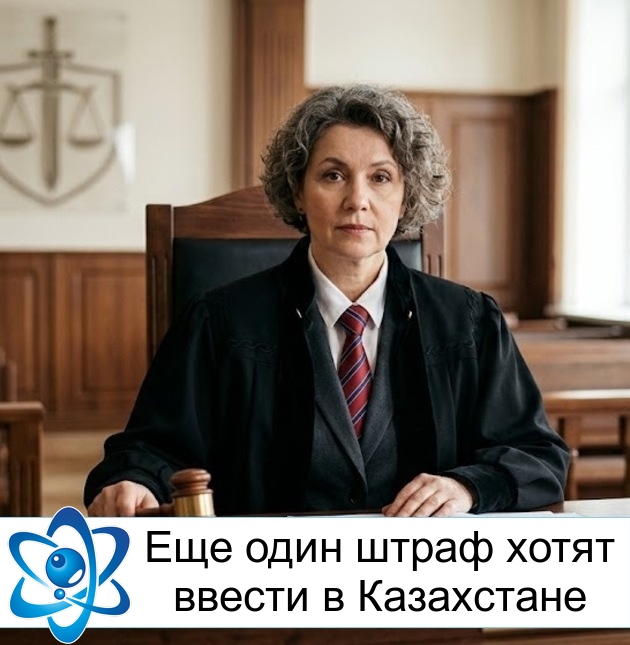 Еще один штраф хотят ввести в Казахстане