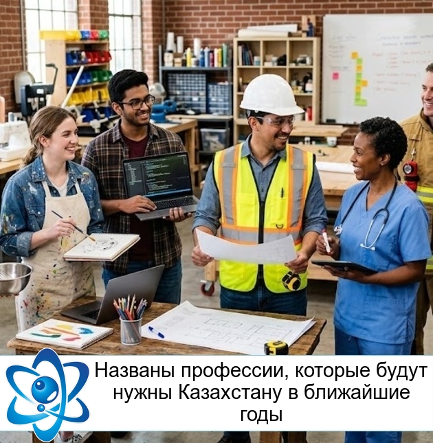 Названы профессии, которые будут нужны Казахстану в ближайшие годы
