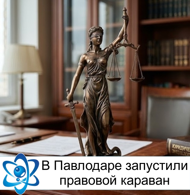 В Павлодаре запустили правовой караван